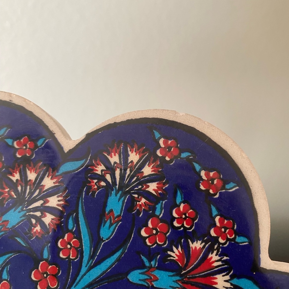 Turkish Tile Trivet - Picture 5 of 5